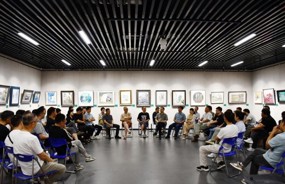 赛马会六合彩
赴合肥参加第九届安徽美术大展推进会